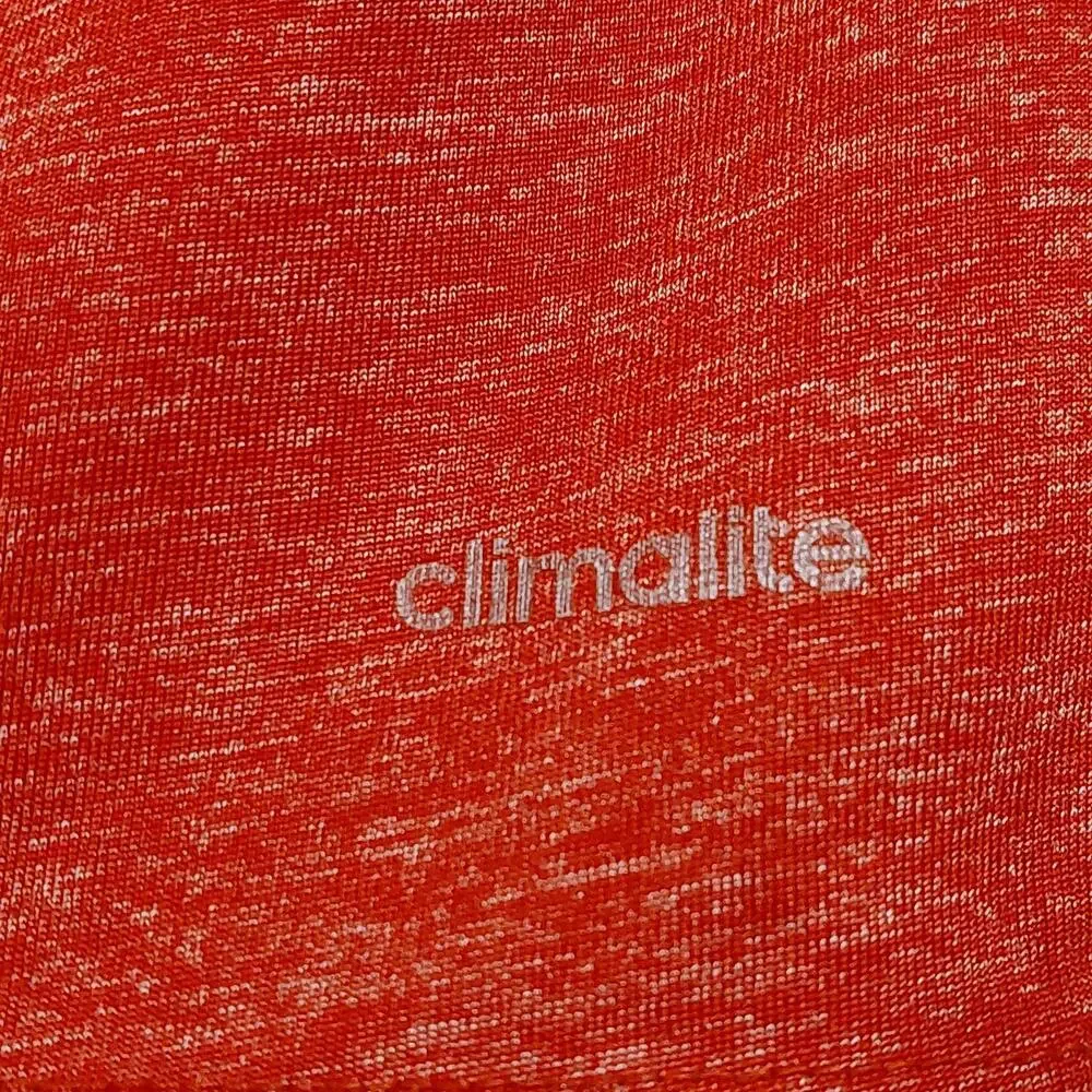 Adidas Chicago Bulls Ultimate Tee Mens Large Red‎ Quarter Zip Pullover Climalite